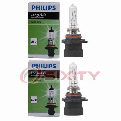 2 pc Philips High Beam Headlight Bulbs for Chrysler 300M Concorde Intrepid ia - Image 1 of 4