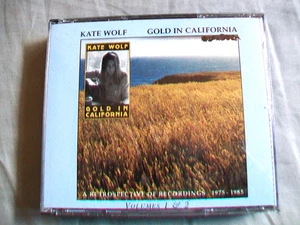 Kate Wolf: Gold in California- A Retrospective of Recordings (CD, 1986, Rhino) - Imagen 1 de 2