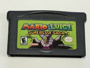 Mario & Luigi: Superstar Saga (Game Boy Advance, 2003) - Bild 1 von 2