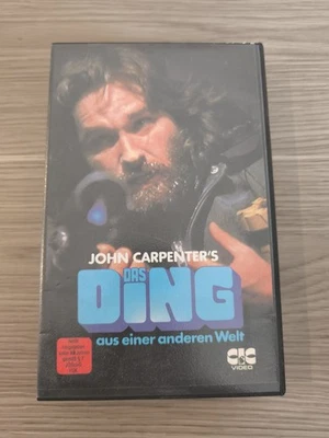 John Carpenter´s Das Ding aus Einer Anderen Welt VHS FSK 18 - Bild 1 von 3