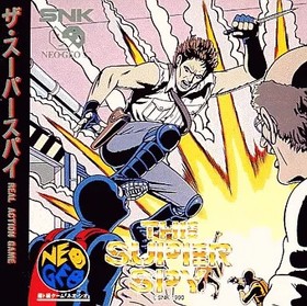 Neo Geo CD Spy Game CD-ROM, Retro Arcade Console Accessory Japan pp2