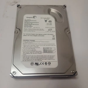 Seagate Barracuda 7200.9 80GB SATA 7.2K Internal Desktop Hard Drive ST380815AS - Picture 1 of 5