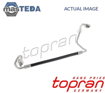 411 052 HIGH PRESSURE LINE AIR CONDITIONING TOPRAN FOR MERCEDES-BENZ C-CLASS - Image 1 of 4
