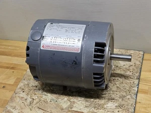 MagneTek Century AC Motor 8-177577-03, 1/4 HP, 200-230/460 VAC, 1725 RPM, H156 - Picture 1 of 7