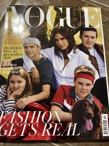 British Vogue Victoria Beckham & Family, Kate Moss Feature  - Bild 1 von 14