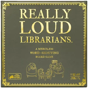 REALLY LOUD LIBRARIANS Board Game - Word Shouting Party Game Ages 8+  SEALED - Picture 1 of 6
