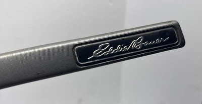 1994 1995 1996 Ford Bronco F-Series F150 EDDIE BAUER Silver Dash Trim Strip OEM - Image 1 of 4