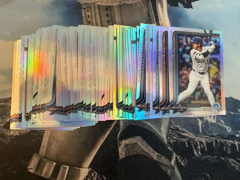 2025 Topps Update Series All Star Game Foil Insert Pick Card Complete Your Set - Image 1 of 1