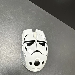 Razer Atheris Wireless Gaming Mouse Stormtrooper Edition White Used With Dongle - Picture 1 of 11