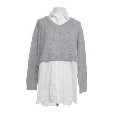 C&A Mama, Umstandsshirt, Größe: M, Grau, Acryl/Viskose, Feinstrick, Damen #rcQ - Bild 1 von 4