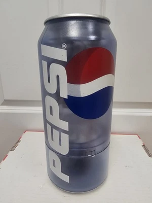 Memorabilia publicitaria de refrescos coleccionables probada en banco de monedas Pepsi de colección 12 pulgadas Foto 1 de 4