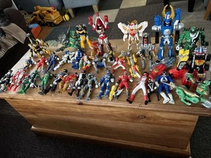 Power Rangers Huge Lot Great Lot 30 Plus Lot - Picture 1 of 24