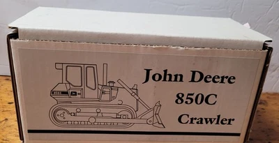 Oruga John Deere 850C de peltre fundido 1/50 Spec  Foto 1 de 4