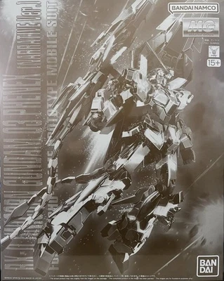 Bandai MG 1/100 Unicorn Gundam 03 Phenex (Narrative Ver.) Mobile Suit Model Kit - Image 1 of 4