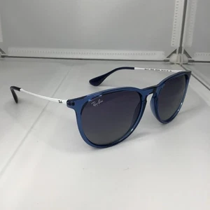 BRAND NEW Ray-Ban Erika Blue Frame Gray Gradient Sunglasses ORB4171 - Bild 1 von 15