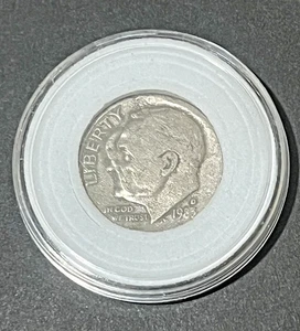 1983-D Roosevelt Dime (Rare Error Coin). - Picture 1 of 5