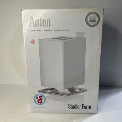 Stadler Form A-002A Anton 0.8 Gal. Ultrasonic Black Cool Mist Humidifier - Image 1 of 4