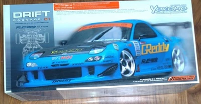 Yokomo Drift Package D1 Re Amemiya Rx-7 Fd3s Kit Mr-4tc Sd Chassis Rc Drift Car - Image 1 of 4