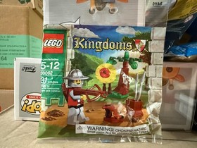 LEGO 30062 Kingdoms Target Practice, New In Factory Sealed Polybag 2010 Retired