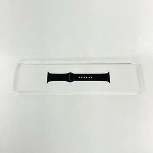 Apple Watch 40mm Sports Band BLACK FULL SET 38mm/40mm/41mm New OPEN BOX - Photo 1 sur 16