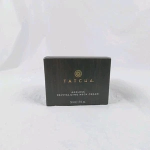 Tatcha Ageless Revitalisierende Halscreme Feuchtigkeitscreme 1,7oz 50ml volle Größe NEU - Bild 1 von 10