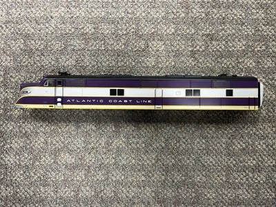 + MTH O Scale Premier Atlantic Coast Line #514 E-6 A Unit Diesel Engine Shell - Image 1 of 4