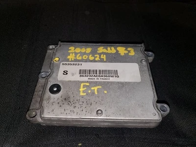 Engine ECM Electronic Control Module ID 55353231 Fits 03-06 SAAB 9-3 147953 - Image 1 of 3