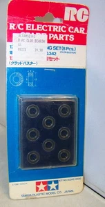 VINTAGE TAMIYA 50342 58065 CLOD BUSTER BULLHEAD 6X12MM BALL BEARINGS (8) NOS NIP - Picture 1 of 2