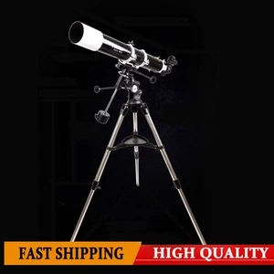 Telescopio Astronómico 80EQ Telescopio Refractor 80mm con Montaje Ecuatorial EQ2 - Imagen 1 de 4