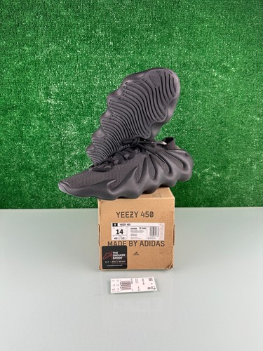 Taglia 14 Adidas Yeezy 450 Dark Slate GY5368 (PULITE!)