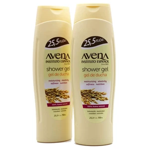 Avena Instituto Espanol Shower Gel, Moisturizing and Softeness, Elasticity  - Picture 1 of 12