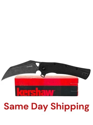 Cuchillo Plegable Kershaw Dawnstar 3.5 8Cr13MoV Hoja de Acero Vidrio Relleno Nylon -1423 Foto 1 de 4