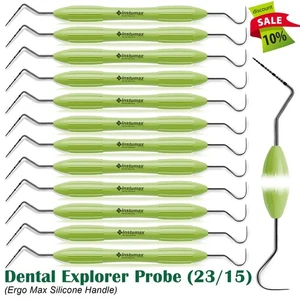 Sonda Dental Perio Explorer UNC15/23 Color Codificado Silicona Mango Ergo Max - Imagen 1 de 13