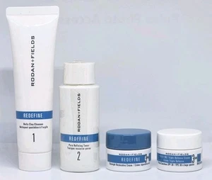 Rodan + Fields Redefine Regimen Travel Size Mini Regimen New in Box - Picture 1 of 4