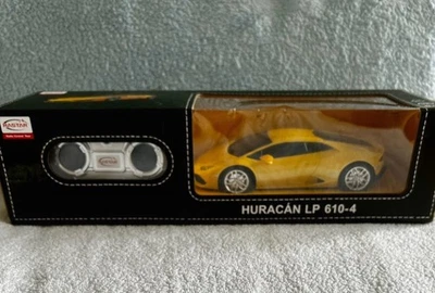 Rastar LAMBORGHINI HURACÁN 610-4 Scale 1/24 Remote Control Car ~ New in Box - Image 1 of 4