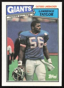 1987 Topps #26 Lawrence Taylor New York Giants MINT NO RESERVE! - Picture 1 of 2