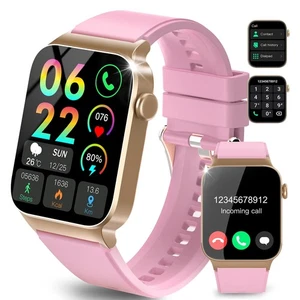 STECEi Smart Watch for Men Women Bluetooth Call, 1.85" HD Screen Smartwatch with - Photo 1 sur 7
