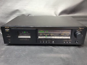 Nakamichi Cassette Deck 2 Head CR-2A For Parts or Repair - Picture 1 of 9