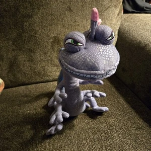 Peluche Disney Store Monsters Inc Randall Boggs 12" púrpura lagarto - Imagen 1 de 9