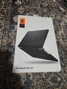 Spigen for MacBook Pro 14 Inch Case, Black ACS04213 - Zdjęcie 1 z 12