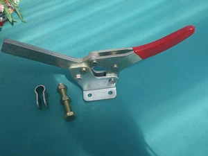 Model No 245-S DeStaCo Horizontal Solid Bar Hold Down ActionToggle Clamp - Bild 1 von 6