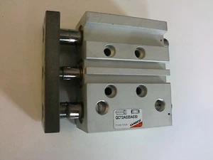 CAMOZZI QCT2A020A030 CILINDRO PNEUMATICO Cylinders with integrated guide - Imagen 1 de 1