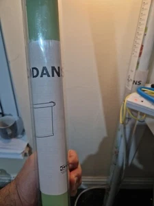 IKEA DISKODANS Blackout Roller Blind 100x195 cm, Green, Light-Blocking & Stylish - Picture 1 of 7