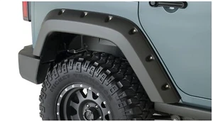 Bushwacker 10080-02 Pocket Style Rear Fender Flares Fits 07-18 Wrangler (JK) - Bild 1 von 1