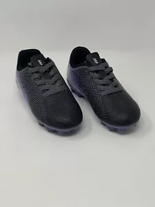 Tacchetti da calcio Speed Viper DSG bambini taglia 9K neri/viola/argento - Foto 1 di 13