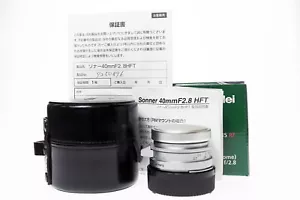 Rollei Sonnar 40mm f2.8 HFT Lens - Picture 1 of 6