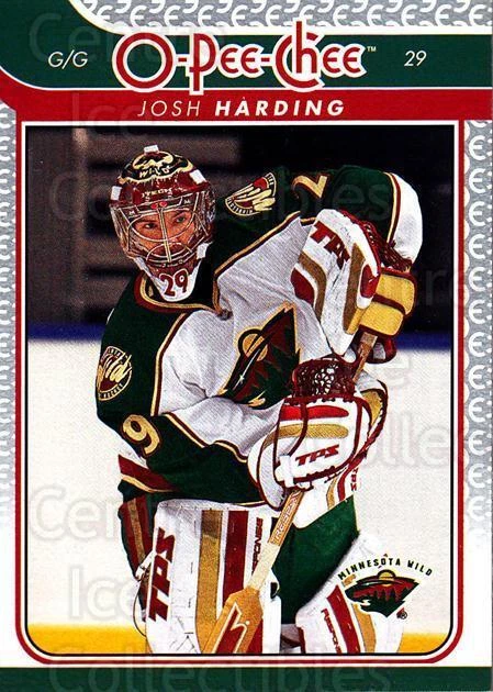 2009-10 O-pee-chee #67 Josh Harding - Image 1 of 1