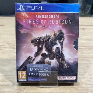 Armored Core VI Fires Of Rubicon Launch Edition Sony PS4 PlayStation 4 Neuf FR - Imagen 1 de 4