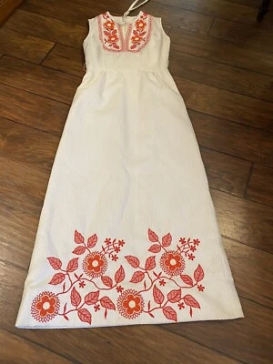 Maxi Vestido de Anfitriona Jamison Boutique Bolsillo Costura Nuevo con Etiquetas - S-Xs Foto 1 de 4