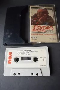 CASSETTE - Stravinsky's Greatest Hits - Red Seal - Foto 1 di 2